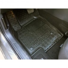 Коврики в салон Volkswagen Polo VI (2017-...) (Avto-Gumm)