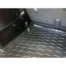 Килимок в багажник для Nissan X-Trail (T32) 2017- FL нижний (Avto-Gumm)