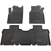 Коврики в салон Volkswagen Sharan I (1995-2010) (Avto-Gumm)