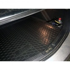 Килимок в багажник для Ford Mondeo IV (2007-2014) Sd/Hb (повнорозмірна запаска) (Avto-Gumm)