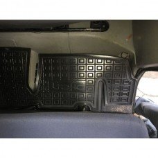 Коврики в салон Renault Trafic 2 02-/Opel Vivaro 02- (2-й ряд) (Avto-Gumm)