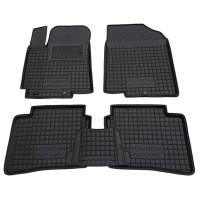 Коврики в салон Hyundai Accent (RB) (2010-2017) (Avto-Gumm)