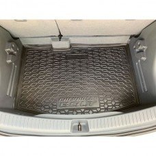 Килимок в багажник для Chevrolet Bolt (2016-...) Нижня поличка (Avto-Gumm)