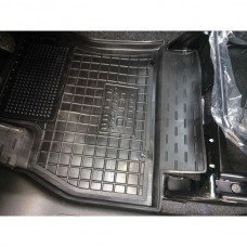 Передні коврики в салон Fiat Qubo/Fiorino 08-/Citroen Nemo 07-/Peugeot Bipper 08- (Avto-Gumm)