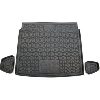 Килимок в багажник для Audi Q3 (F3) (2019-...) (Нижня полка) (Avto-Gumm)
