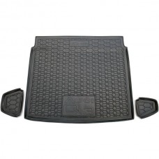 Килимок в багажник для Audi Q3 (F3) (2019-...) (Нижня полка) (Avto-Gumm)
