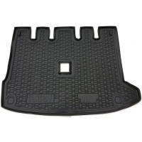 Килимок в багажник для Renault Lodgy (2018-...) разділ. 3-й ряд (Avto-Gumm)