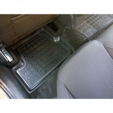 Коврики в салон Volkswagen Polo VI (2017-...) (Avto-Gumm)