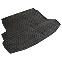 Килимок в багажник для Nissan X-Trail (T31) 2007- (з поличкою) (Avto-Gumm)
