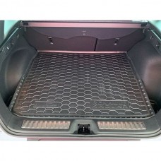 Килимок в багажник для Renault Kadjar (2015-...) верхня поличка (Avto-Gumm)