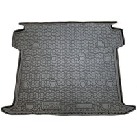 Килимок в багажник для Fiat Doblo 2010- 5-7 місць довга база (Avto-Gumm)