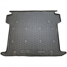 Килимок в багажник для Fiat Doblo 2010- 5-7 місць довга база (Avto-Gumm)