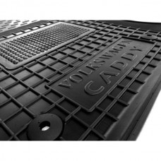 Коврики в салон Volkswagen Caddy III (2003-...) 4-х дверний (Avto-Gumm)