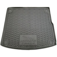 Килимок в багажник для Jaguar i-Pace 2018- (Avto-Gumm)