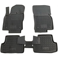 Коврики в салон Audi Q2 (2016-...) (Avto-Gumm)