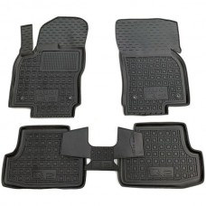 Коврики в салон Audi Q2 (2016-...) (Avto-Gumm)