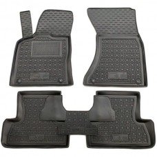 Коврики в салон Audi Q5 (8R) (2008-2016) (Avto-Gumm)