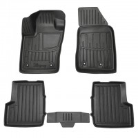 3D килимки для FIAT 500X (2014-...)  з бортиками 30 мм (Stingray)