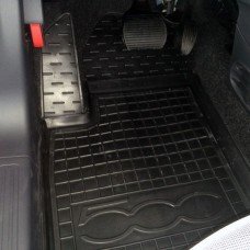 Коврики в салон Fiat 500 (2007-...) (Avto-Gumm)
