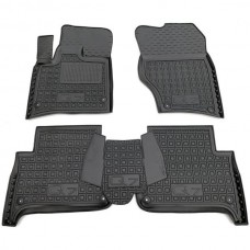 Коврики в салон Audi Q7 (4L) (2005–2015) (Avto-Gumm)