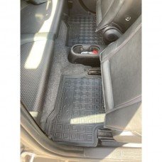 Коврики в салон Fiat 500 electric (2012-...) (Avto-Gumm)