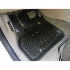 Коврики в салон Renault ZOE (2012-2018) (Avto-Gumm)