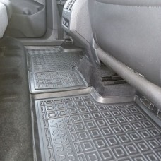 Коврики в салон Volkswagen Touran II (2015-...) (Avto-Gumm)