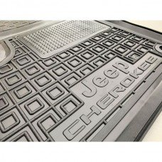 Коврики в салон Jeep Cherokee (KL) (2013-...) (Avto-Gumm)