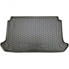 Килимок в багажник для Fiat Doblo 2000- (з решіткою) (Avto-Gumm)