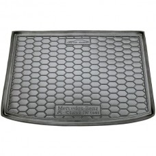 Килимок в багажник для Mercedes A (W169) 2005- (Avto-Gumm)