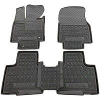 Коврики в салон Toyota Highlander (XU70) (2019-...) (Avto-Gumm)