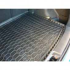 Килимок в багажник для Nissan Qashqai 2017- FL Верхня поличка (Avto-Gumm)