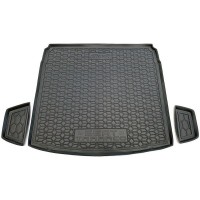Килимок в багажник для Seat Tarraco (2018-...) (Нижня поличка) (Avto-Gumm)