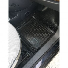 Коврики в салон Fiat 500 (2007-...) (Avto-Gumm)