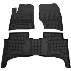 Коврики в салон Volkswagen Touareg I (2002-2010) (Avto-Gumm)