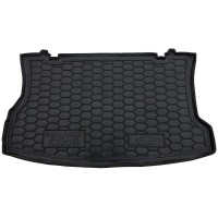 Килимок в багажник для Renault Clio II 1998- Hatchback (Avto-Gumm