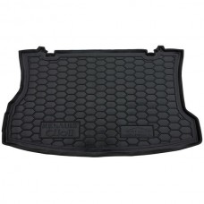 Килимок в багажник для Renault Clio II 1998- Hatchback (Avto-Gumm