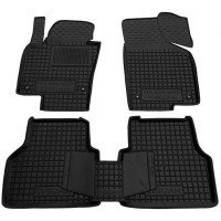 Коврики в салон Volkswagen Tiguan I (2007-2015) (Avto-Gumm)