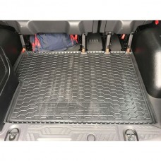 Килимок в багажник для Ford Tourneo Custom 2015- (Avto-Gumm)