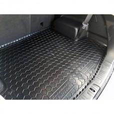 Килимок в багажник для Chevrolet Captiva (2012-2018) 7 місць (Avto-Gumm)