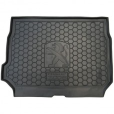 Килимок в багажник для Peugeot 2008 I (2013-2019) (Avto-Gumm)