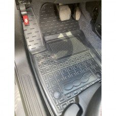Коврики в салон Fiat 500 electric (2012-...) (Avto-Gumm)