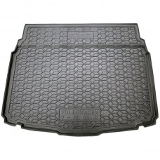 Килимок в багажник для Volkswagen T-Roc 2017- (Нижня поличка) (Avto-Gumm)