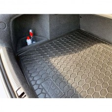 Килимок в багажник для Audi A4 (B6/B7) 2000-2008 Sedan (Avto-Gumm)
