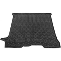 Килимок в багажник для Renault Trafic 2 02-/ Opel Vivaro 02- (пасс. довга база) (Avto-Gumm)