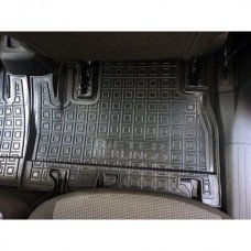 Коврики в салон Peugeot Rifter 19-/Citroen Berlingo 19 без підлокітника (Avto-Gumm)