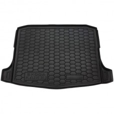 Килимок в багажник для Skoda Karoq 2018- (Avto-Gumm)