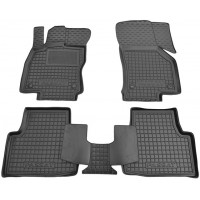 Коврики в салон Volkswagen Passat B8 (2014-...) (Avto-Gumm)