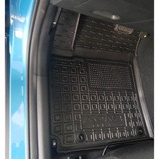 Коврики в салон Hyundai Kona 2018- ДВС (Avto-Gumm)