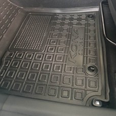 Коврики в салон Hyundai Kona 2018- ДВС (Avto-Gumm)
